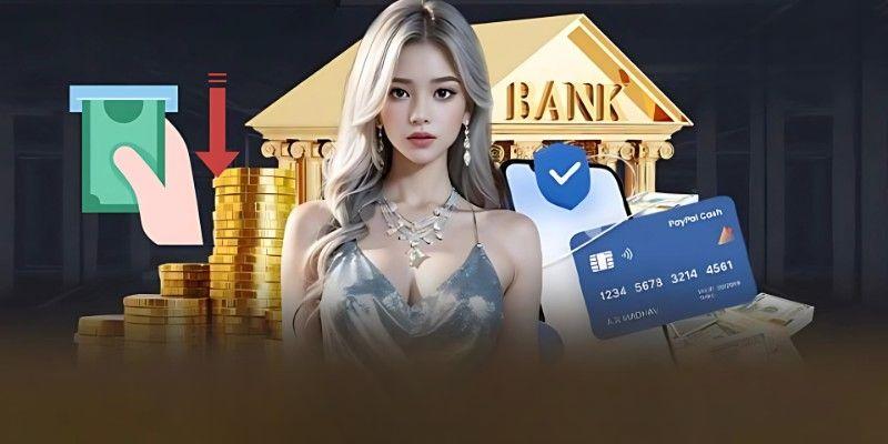 Các bước cơ bản thực hiện rút tiền